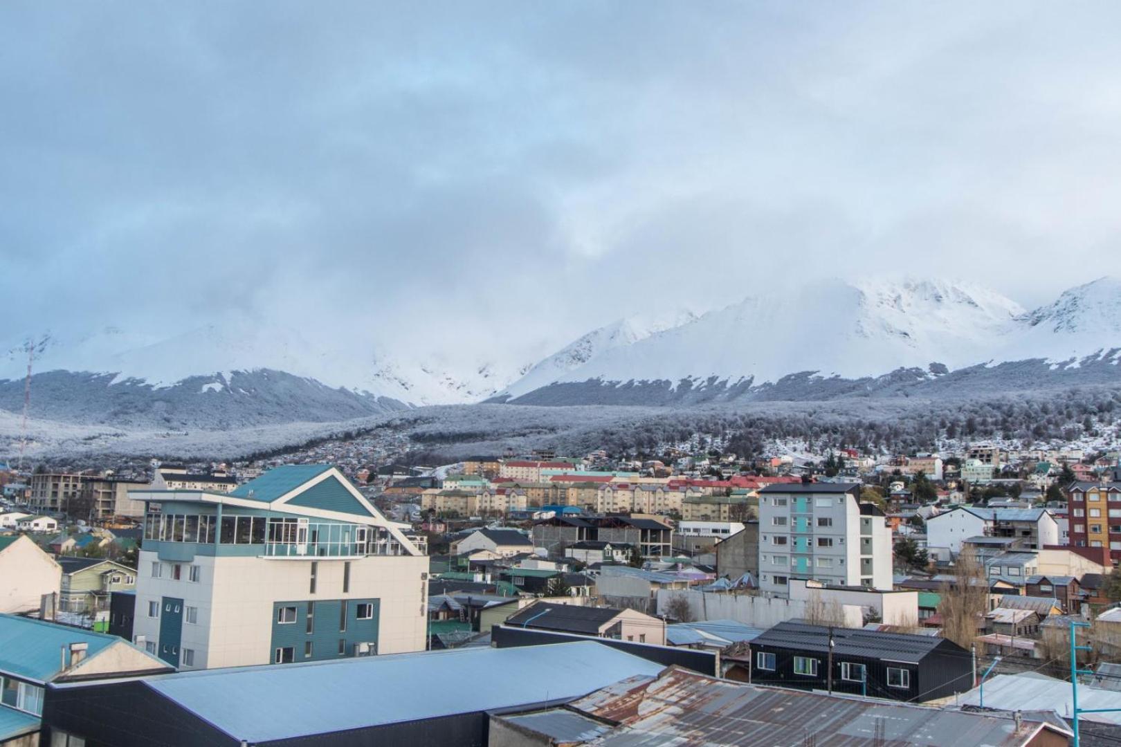Austral Departamentos Apartment Ushuaia Exterior photo