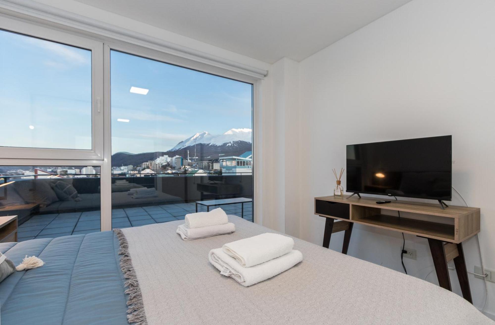 Austral Departamentos Apartment Ushuaia Exterior photo