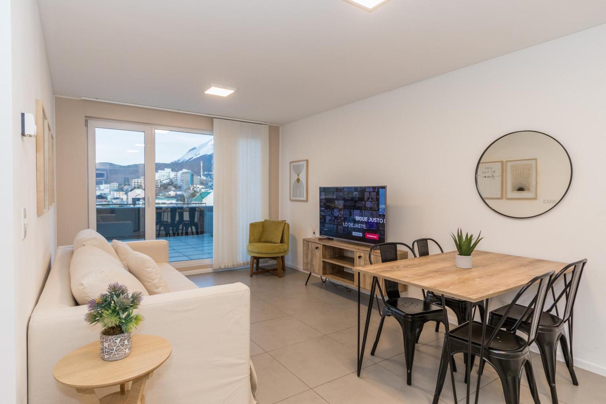 Austral Departamentos Apartment Ushuaia Exterior photo