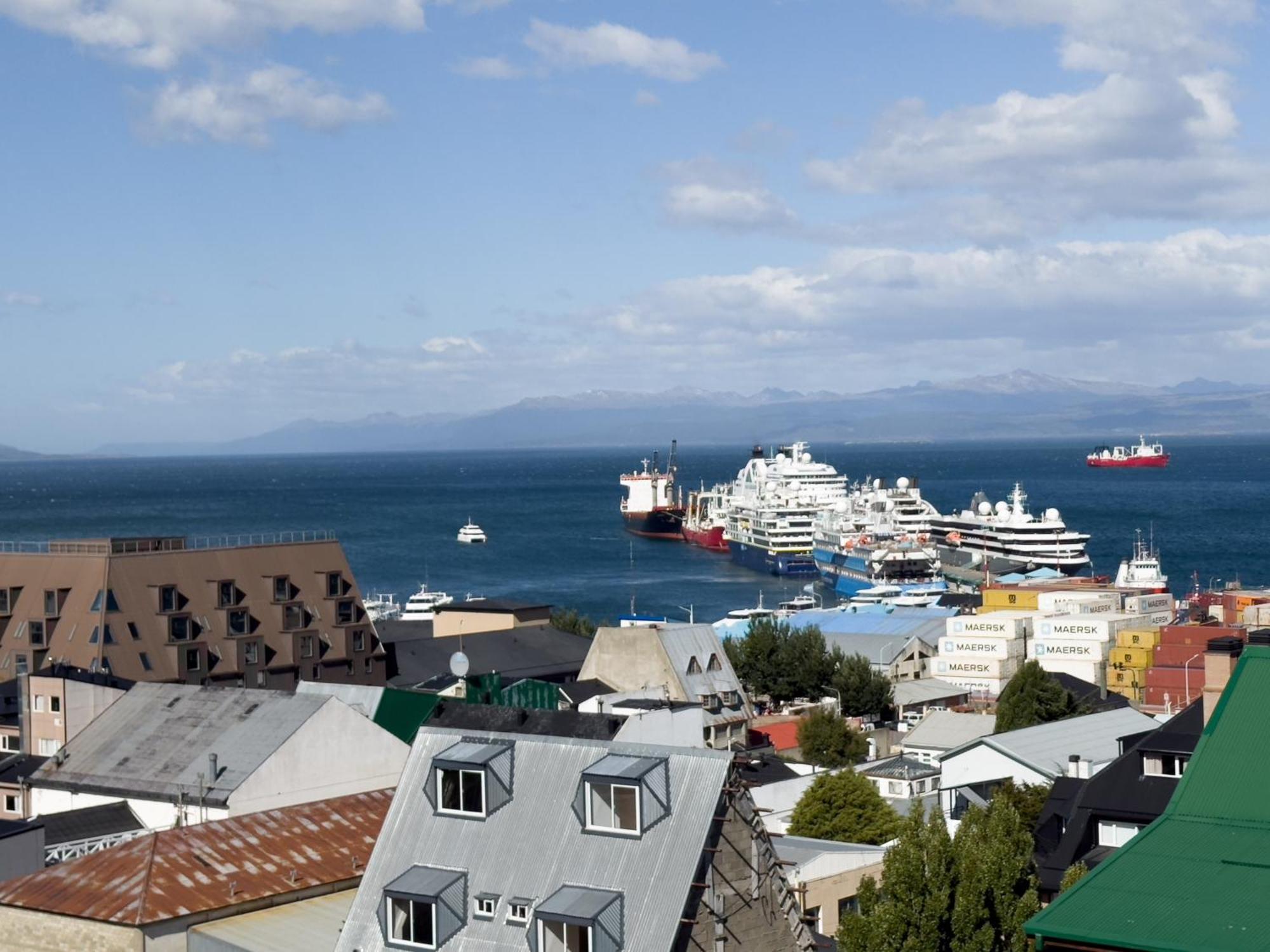 Austral Departamentos Apartment Ushuaia Exterior photo